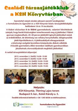 2015 novemberi plakát