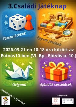 3. Családi Játéknap az Eötvös10-ben