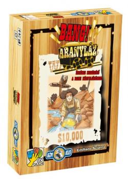 Bang! Aranyláz társasjáték