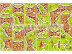Carcassonne - Kereskedők és építőmesterek társasjáték