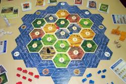 Catan telepesei
