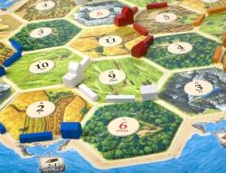 Catan telepesei