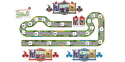 Flamme Rouge társasjáték