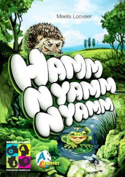 Hamm Nyamm Nyamm társasjáték borítója