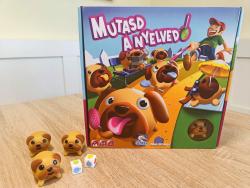 Mutasd a nyelved társasjáték