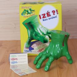 Izé?! Kéz őrület!