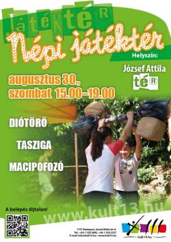 Játéktér 2014 - Népi játéktér