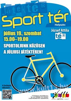 Játéktér 2014 - Sport tér