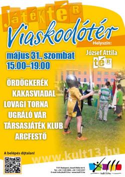 Játéktér 2014 - Viaskodótér