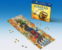 Jonatán szállít társasjáték