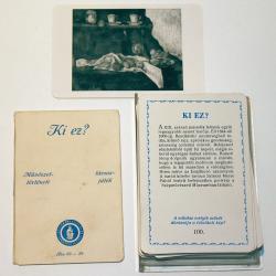 Kiállítási retro játék: Ki ez?