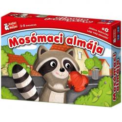 Mosómaci almája társasjáték
