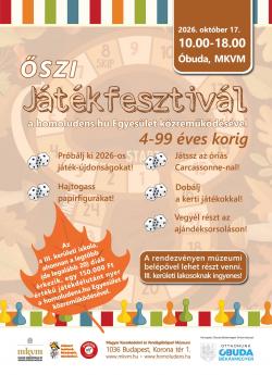 Őszi Játékfesztivál 2026