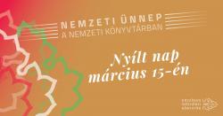 Országos Széchényi Könyvtár Nyílt Nap