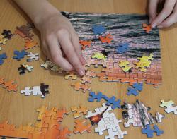 Puzzle rakó verseny