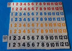 Rummikub készlet